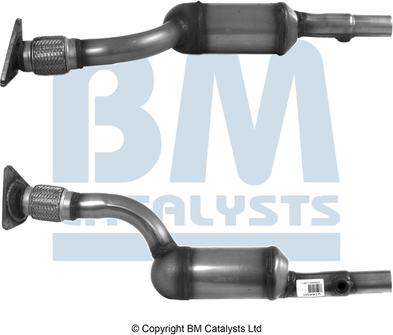 BM Catalysts BM91445H - Katalysaattori inparts.fi