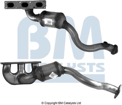 BM Catalysts BM91455H - Katalysaattori inparts.fi