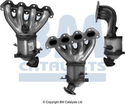 BM Catalysts BM91598H - Katalysaattori inparts.fi