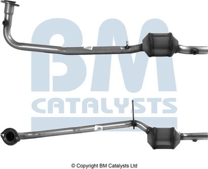 BM Catalysts BM91592H - Katalysaattori inparts.fi