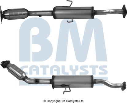 BM Catalysts BM91563H - Katalysaattori inparts.fi