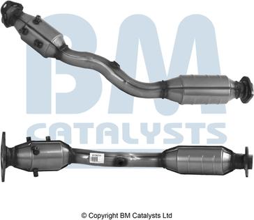 BM Catalysts BM91567H - Katalysaattori inparts.fi