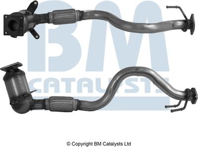 BM Catalysts BM91519H - Katalysaattori inparts.fi