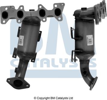 BM Catalysts BM91515H - Katalysaattori inparts.fi