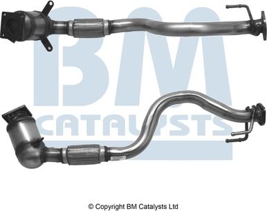 BM Catalysts BM91518H - Katalysaattori inparts.fi