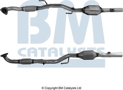 BM Catalysts BM91589H - Katalysaattori inparts.fi