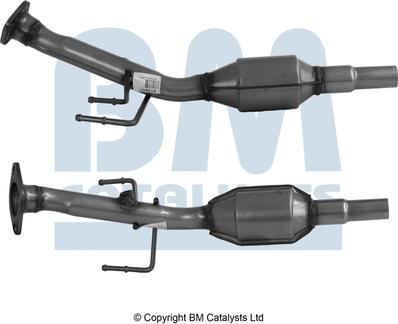 BM Catalysts BM91584H - Katalysaattori inparts.fi