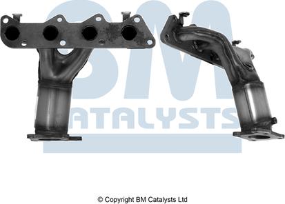 BM Catalysts BM91529 - Katalysaattori inparts.fi