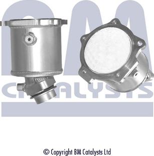 BM Catalysts BM91643 - Katalysaattori inparts.fi