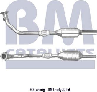 BM Catalysts BM91650H - Katalysaattori inparts.fi