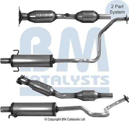 BM Catalysts BM91617H - Katalysaattori inparts.fi