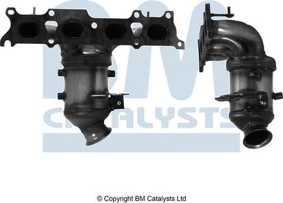 BM Catalysts BM91629H - Katalysaattori inparts.fi