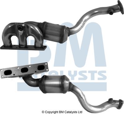 BM Catalysts BM91626H - Katalysaattori inparts.fi