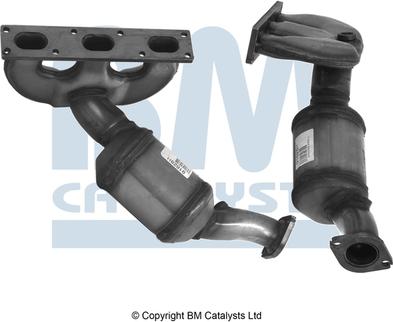 BM Catalysts BM91628H - Katalysaattori inparts.fi