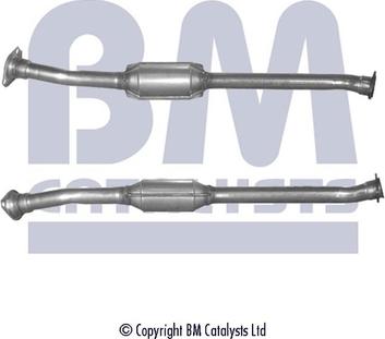 BM Catalysts BM91096 - Katalysaattori inparts.fi