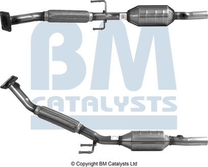 BM Catalysts BM91051H - Katalysaattori inparts.fi