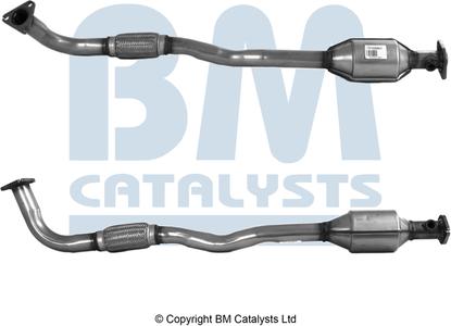 BM Catalysts BM91058H - Katalysaattori inparts.fi