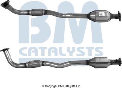 BM Catalysts BM91058 - Katalysaattori inparts.fi