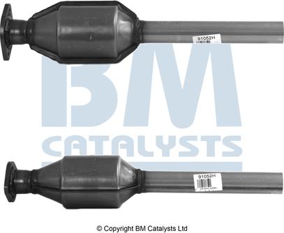 BM Catalysts BM91052H - Katalysaattori inparts.fi