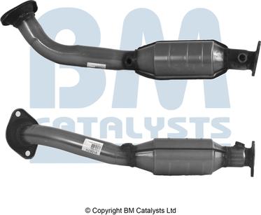 BM Catalysts BM91057H - Katalysaattori inparts.fi