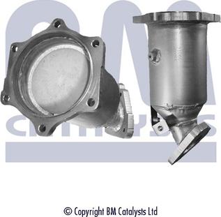 BM Catalysts BM91066 - Katalysaattori inparts.fi