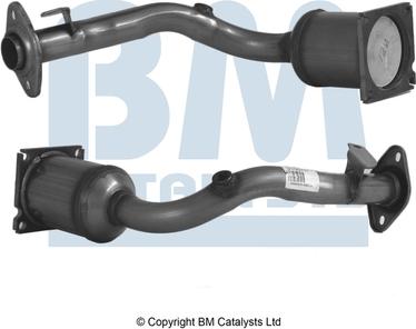 BM Catalysts BM91007H - Katalysaattori inparts.fi