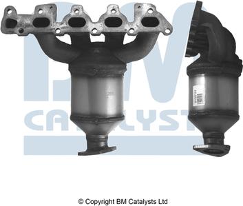 BM Catalysts BM91021 - Katalysaattori inparts.fi