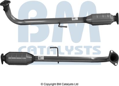BM Catalysts BM91159H - Katalysaattori inparts.fi