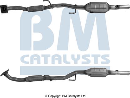 BM Catalysts BM91132 - Katalysaattori inparts.fi