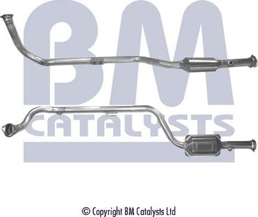 BM Catalysts BM91179 - Katalysaattori inparts.fi