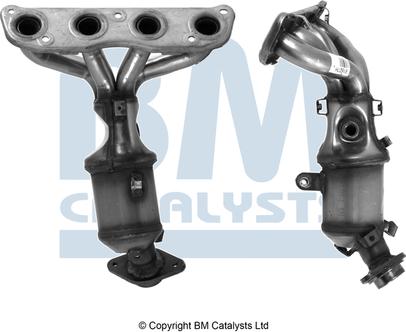 BM Catalysts BM91827H - Katalysaattori inparts.fi