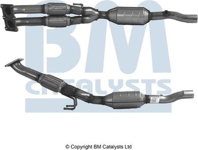 BM Catalysts BM91391H - Katalysaattori inparts.fi