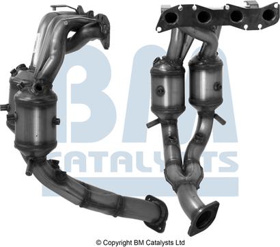 BM Catalysts BM91342H - Katalysaattori inparts.fi