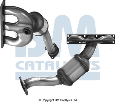 BM Catalysts BM91351H - Katalysaattori inparts.fi