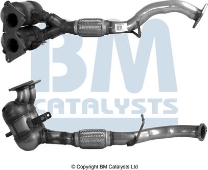 BM Catalysts BM91357H - Katalysaattori inparts.fi