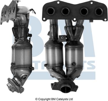 BM Catalysts BM91303 - Katalysaattori inparts.fi