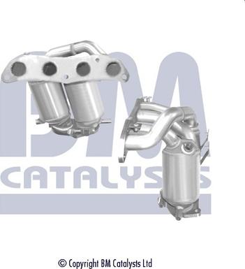 BM Catalysts BM91310 - Katalysaattori inparts.fi