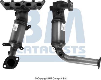 BM Catalysts BM91320H - Katalysaattori inparts.fi