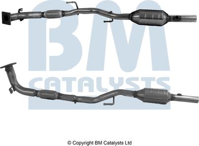 BM Catalysts BM91321H - Katalysaattori inparts.fi