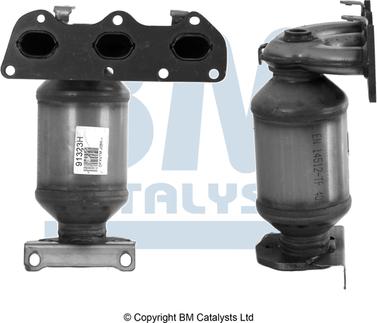 BM Catalysts BM91323H - Katalysaattori inparts.fi