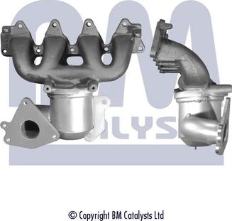 BM Catalysts BM91322 - Katalysaattori inparts.fi