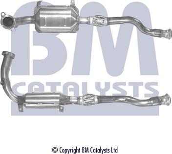 BM Catalysts BM91201H - Katalysaattori inparts.fi