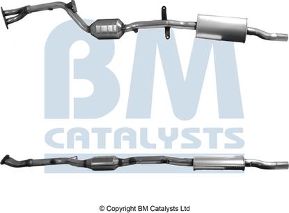 BM Catalysts BM91202H - Katalysaattori inparts.fi