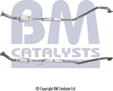 BM Catalysts BM91239H - Katalysaattori inparts.fi