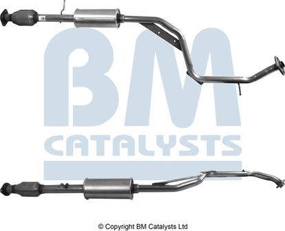 BM Catalysts BM91743H - Katalysaattori inparts.fi