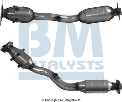 BM Catalysts BM91757H - Katalysaattori inparts.fi