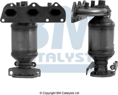 BM Catalysts BM91712H - Katalysaattori inparts.fi