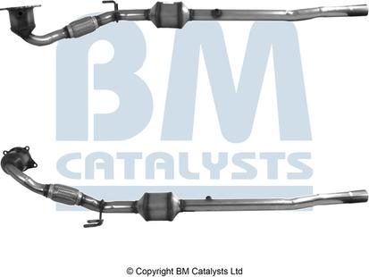 BM Catalysts BM91735H - Katalysaattori inparts.fi