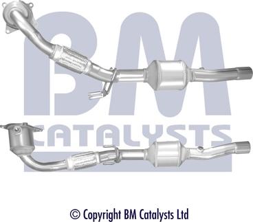 BM Catalysts BM91725H - Katalysaattori inparts.fi