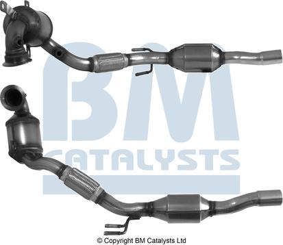 BM Catalysts BM92459H - Katalysaattori inparts.fi